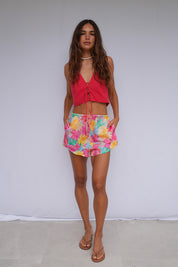 Adore Shorts Hibiscus